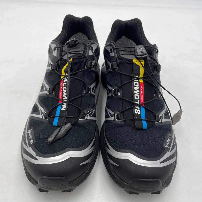 【中古品】【メンズ】 SALOMON サロモン XT-6 GORE-TEX SNEAKERS 474506 ゴアテックス スニーカー 靴 162-260905-yo-12-teih サイズ：26cm カラー：ブラック 万代Net店
