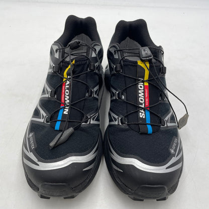 【中古品】【メンズ】 SALOMON サロモン XT-6 GORE-TEX SNEAKERS 474506 ゴアテックス スニーカー 靴 162-260905-yo-12-teih サイズ：26cm カラー：ブラック 万代Net店