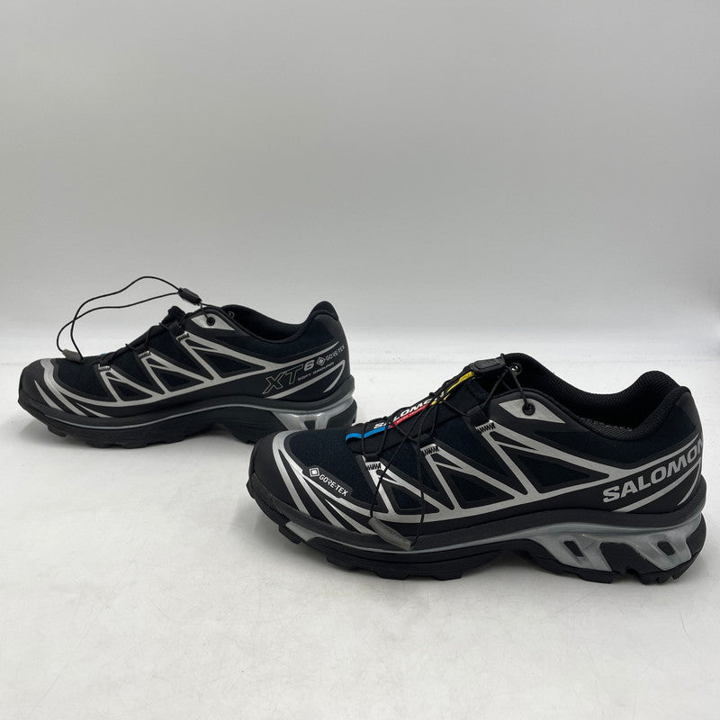 【中古品】【メンズ】 SALOMON サロモン XT-6 GORE-TEX SNEAKERS 474506 ゴアテックス スニーカー 靴 162-260905-yo-12-teih サイズ：26cm カラー：ブラック 万代Net店