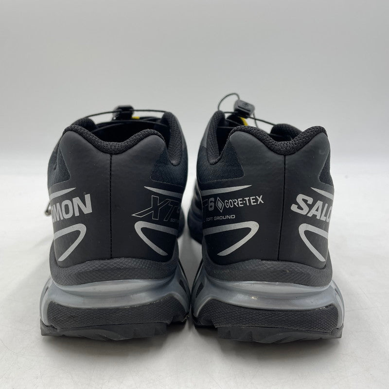 【中古品】【メンズ】 SALOMON サロモン XT-6 GORE-TEX SNEAKERS 474506 ゴアテックス スニーカー 靴 162-260905-yo-12-teih サイズ：26cm カラー：ブラック 万代Net店