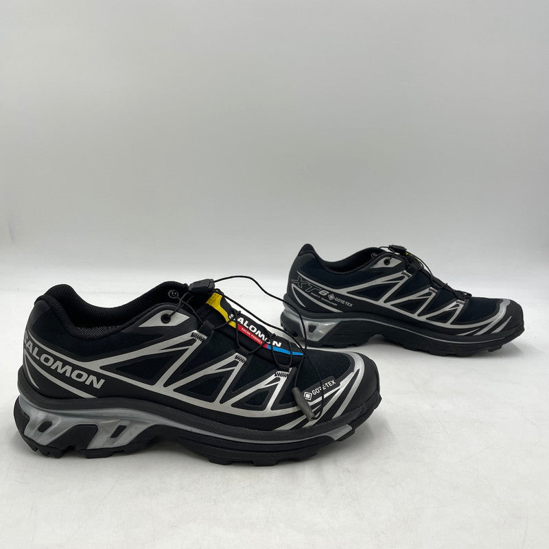 【中古品】【メンズ】 SALOMON サロモン XT-6 GORE-TEX SNEAKERS 474506 ゴアテックス スニーカー 靴 162-260905-yo-12-teih サイズ：26cm カラー：ブラック 万代Net店