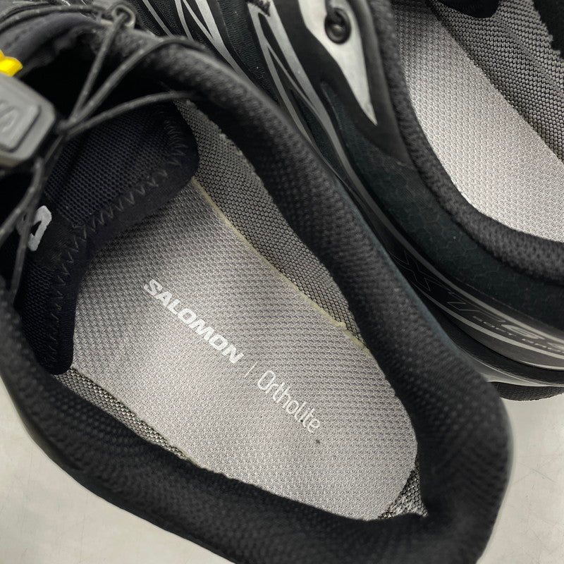 【中古品】【メンズ】 SALOMON サロモン XT-6 GORE-TEX SNEAKERS 474506 ゴアテックス スニーカー 靴 162-260905-yo-12-teih サイズ：26cm カラー：ブラック 万代Net店