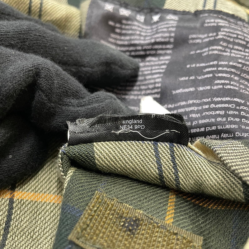 【中古品】【メンズ】 Barbour バブアー BEDALE WAXED JACKET 1602128 ビデイル オイルドジャケット アウター 144-260817-ss-13-tei サイズ：C36 カラー：カーキ 万代Net店