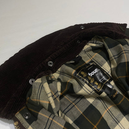 【中古品】【メンズ】 Barbour バブアー BEDALE WAXED JACKET 1602128 ビデイル オイルドジャケット アウター 144-260817-ss-13-tei サイズ：C36 カラー：カーキ 万代Net店