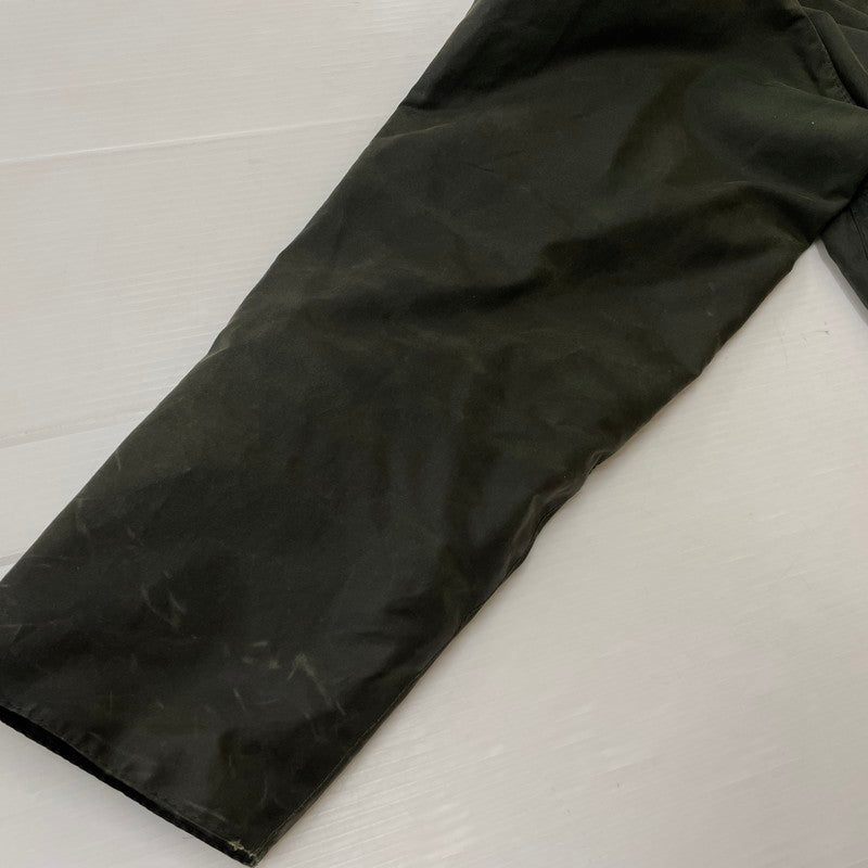 【中古品】【メンズ】 Barbour バブアー BEDALE WAXED JACKET 1602128 ビデイル オイルドジャケット アウター 144-260817-ss-13-tei サイズ：C36 カラー：カーキ 万代Net店