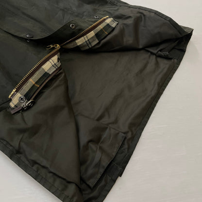 【中古品】【メンズ】 Barbour バブアー BEDALE WAXED JACKET 1602128 ビデイル オイルドジャケット アウター 144-260817-ss-13-tei サイズ：C36 カラー：カーキ 万代Net店