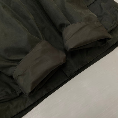 【中古品】【メンズ】 Barbour バブアー BEDALE WAXED JACKET 1602128 ビデイル オイルドジャケット アウター 144-260817-ss-13-tei サイズ：C36 カラー：カーキ 万代Net店