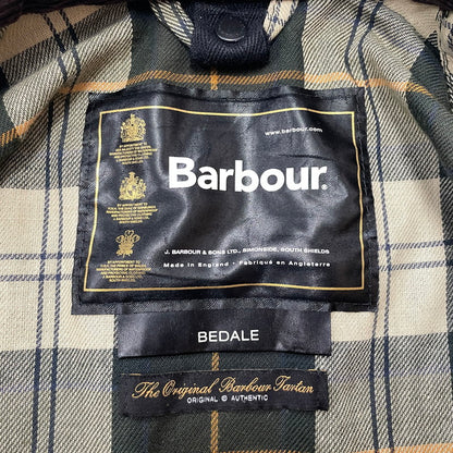 【中古品】【メンズ】 Barbour バブアー BEDALE WAXED JACKET 1602128 ビデイル オイルドジャケット アウター 144-260817-ss-13-tei サイズ：C36 カラー：カーキ 万代Net店
