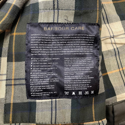 【中古品】【メンズ】 Barbour バブアー BEDALE WAXED JACKET 1602128 ビデイル オイルドジャケット アウター 144-260817-ss-13-tei サイズ：C36 カラー：カーキ 万代Net店