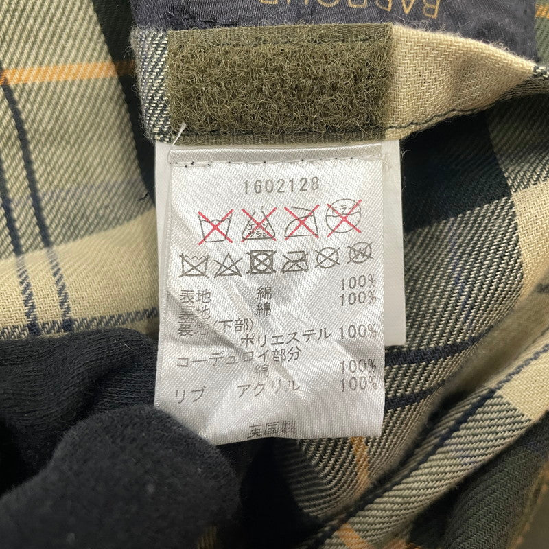 【中古品】【メンズ】 Barbour バブアー BEDALE WAXED JACKET 1602128 ビデイル オイルドジャケット アウター 144-260817-ss-13-tei サイズ：C36 カラー：カーキ 万代Net店