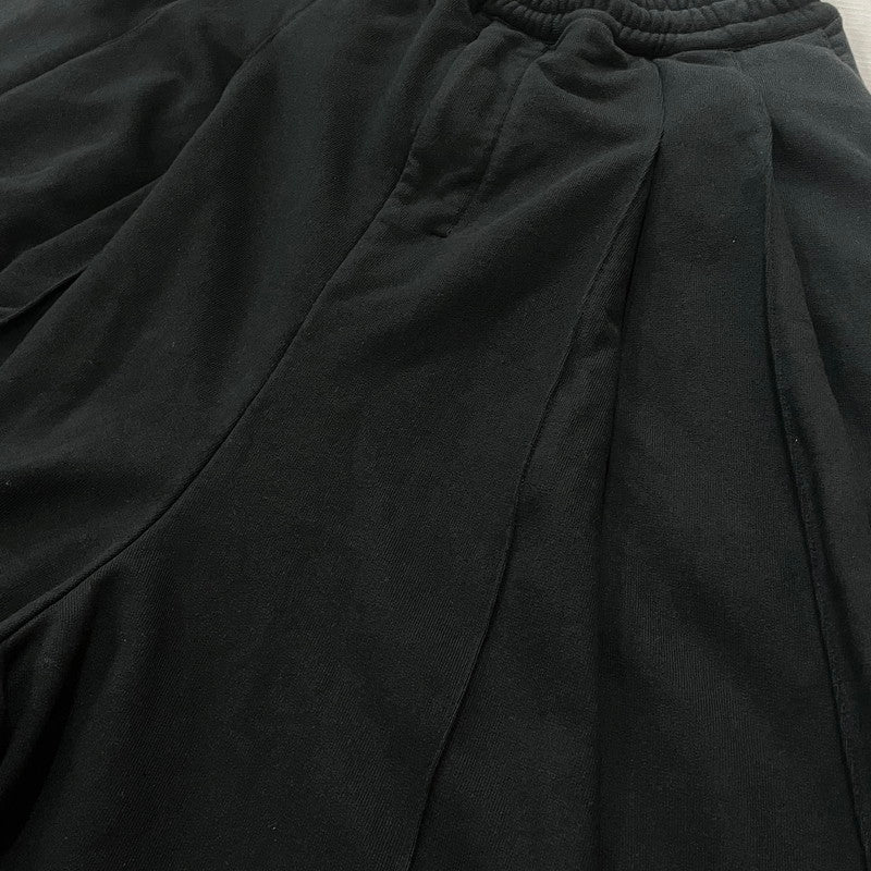 【中古品】【メンズ】 SHINYAKOZUKA シンヤコヅカ UPCYCLED HOME LONG SCOTTISH 2502SK44ST3 アップサイクル ホーム ロゴ スコティッシュ ボトムス 151-260811-sa-13-tei サイズ：L カラー：ブラック 万代Net店
