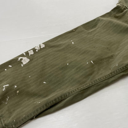 【現状渡し品】【メンズ】 U.S. ARMY アメリカ軍 40's VINTAGE M-43 HBT JACKET 40年代 ヴィンテージ ヘリンボーンツイル ジャケット アウター 145-260811-sa-04-tei サイズ：不明 カラー：カーキ 万代Net店