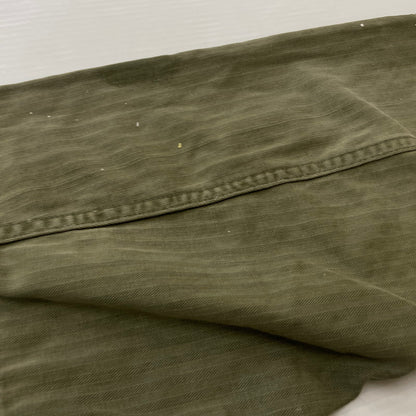 【現状渡し品】【メンズ】 U.S. ARMY アメリカ軍 40's VINTAGE M-43 HBT JACKET 40年代 ヴィンテージ ヘリンボーンツイル ジャケット アウター 145-260811-sa-04-tei サイズ：不明 カラー：カーキ 万代Net店