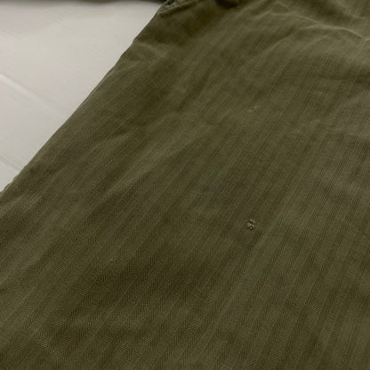 【現状渡し品】【メンズ】 U.S. ARMY アメリカ軍 40's VINTAGE M-43 HBT JACKET 40年代 ヴィンテージ ヘリンボーンツイル ジャケット アウター 145-260811-sa-04-tei サイズ：不明 カラー：カーキ 万代Net店