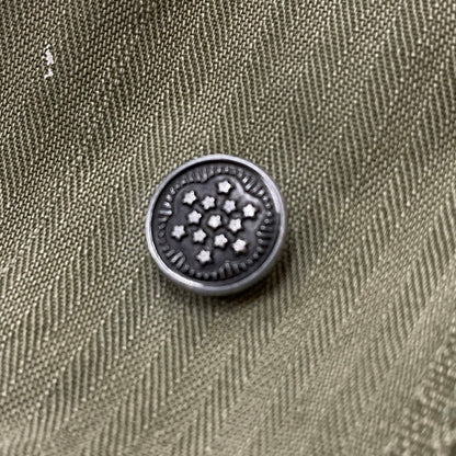 【現状渡し品】【メンズ】 U.S. ARMY アメリカ軍 40's VINTAGE M-43 HBT JACKET 40年代 ヴィンテージ ヘリンボーンツイル ジャケット アウター 145-260811-sa-04-tei サイズ：不明 カラー：カーキ 万代Net店