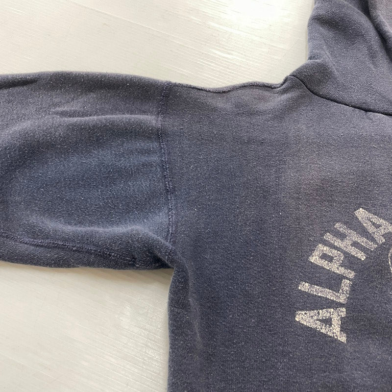 【現状渡し品】【メンズ】 UNKNOW 50's～60's VINTAGE ALPHA OMICRON PI HOODIE 50年代～60年代 ヴィンテージ アルファ オミクロン パイ フーディー 長袖 トップス プルオーバーパーカー 145-260811-sa-02-tei サイズ：不明 カラー：ネイビー 万代Net店