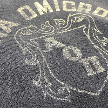 【現状渡し品】【メンズ】 UNKNOW 50's～60's VINTAGE ALPHA OMICRON PI HOODIE 50年代～60年代 ヴィンテージ アルファ オミクロン パイ フーディー 長袖 トップス プルオーバーパーカー 145-260811-sa-02-tei サイズ：不明 カラー：ネイビー 万代Net店
