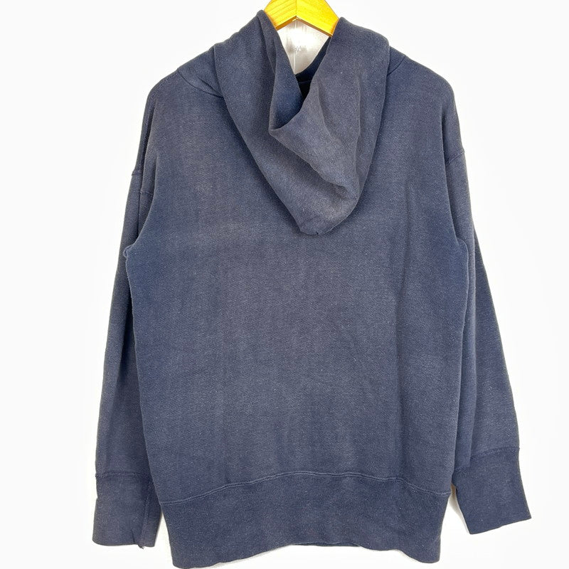 【現状渡し品】【メンズ】 UNKNOW 50's～60's VINTAGE ALPHA OMICRON PI HOODIE 50年代～60年代 ヴィンテージ アルファ オミクロン パイ フーディー 長袖 トップス プルオーバーパーカー 145-260811-sa-02-tei サイズ：不明 カラー：ネイビー 万代Net店