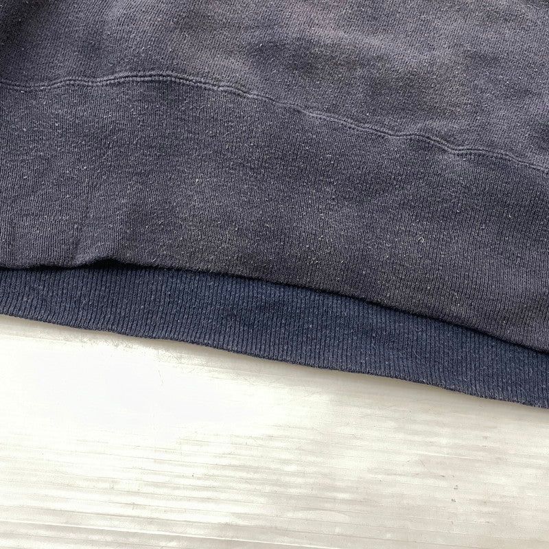 【現状渡し品】【メンズ】 UNKNOW 50's～60's VINTAGE ALPHA OMICRON PI HOODIE 50年代～60年代 ヴィンテージ アルファ オミクロン パイ フーディー 長袖 トップス プルオーバーパーカー 145-260811-sa-02-tei サイズ：不明 カラー：ネイビー 万代Net店