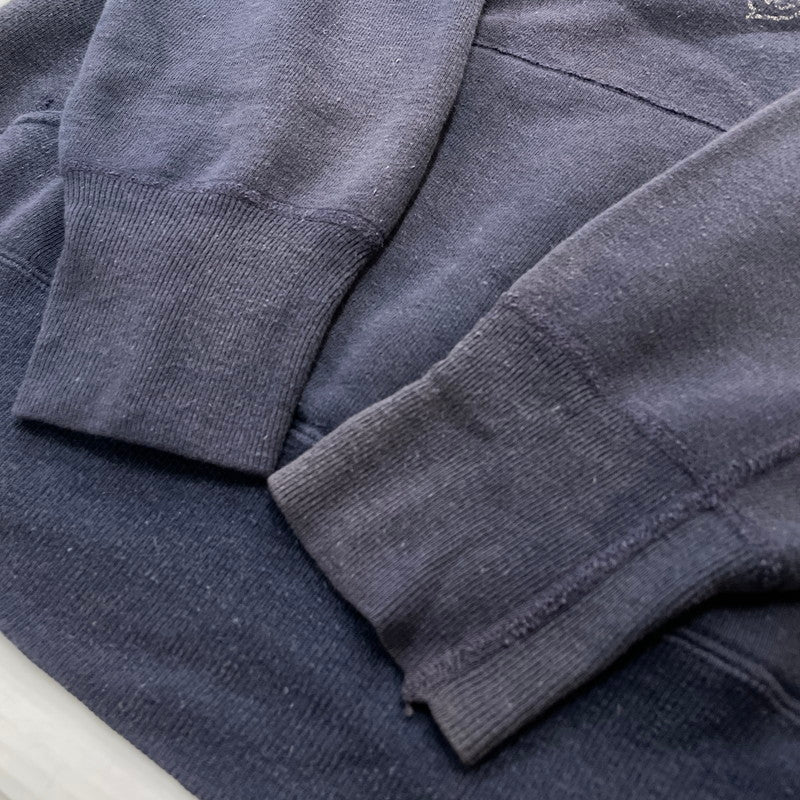 【現状渡し品】【メンズ】 UNKNOW 50's～60's VINTAGE ALPHA OMICRON PI HOODIE 50年代～60年代 ヴィンテージ アルファ オミクロン パイ フーディー 長袖 トップス プルオーバーパーカー 145-260811-sa-02-tei サイズ：不明 カラー：ネイビー 万代Net店