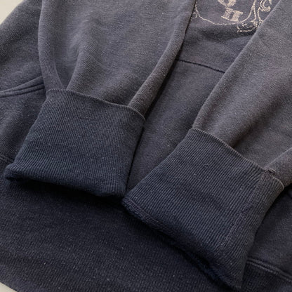 【現状渡し品】【メンズ】 UNKNOW 50's～60's VINTAGE ALPHA OMICRON PI HOODIE 50年代～60年代 ヴィンテージ アルファ オミクロン パイ フーディー 長袖 トップス プルオーバーパーカー 145-260811-sa-02-tei サイズ：不明 カラー：ネイビー 万代Net店