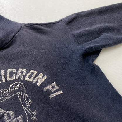 【現状渡し品】【メンズ】 UNKNOW 50's～60's VINTAGE ALPHA OMICRON PI HOODIE 50年代～60年代 ヴィンテージ アルファ オミクロン パイ フーディー 長袖 トップス プルオーバーパーカー 145-260811-sa-02-tei サイズ：不明 カラー：ネイビー 万代Net店