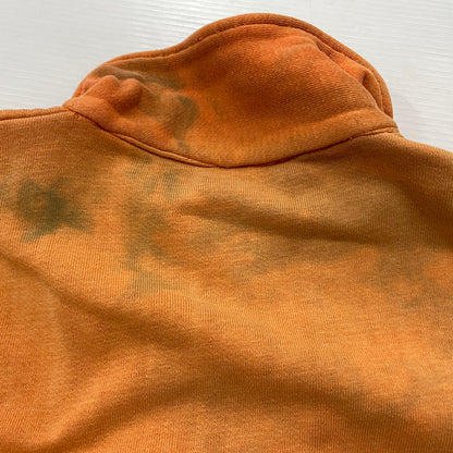 【現状渡し品】【メンズ】 JOCKEY ジョッキー 70's～80's HALF ZIP S/S SWEAT 70年代～80年代 ハーフ ジップ ショートスリーブ スウェット 長袖 トップス トレーナー 145-260811-sa-09-tei サイズ：L カラー：オレンジ 万代Net店