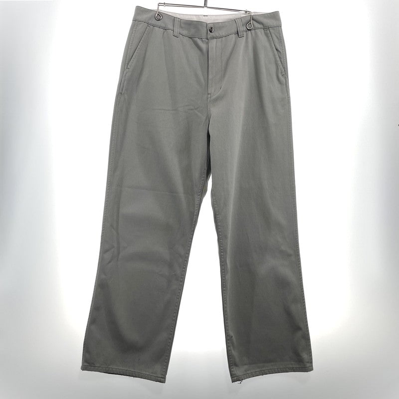 【中古品】【メンズ】 UNDEFEATED アンディフィーテッド BULL DENIM CHINO 50133 ブル デニム チノパンツ ボトムス 153-260915-yo-13-teih サイズ：34 カラー：グレー 万代Net店