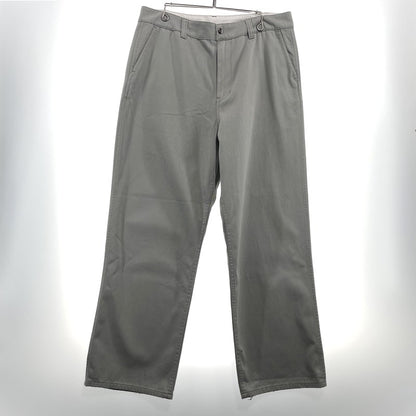 【中古品】【メンズ】 UNDEFEATED アンディフィーテッド BULL DENIM CHINO 50133 ブル デニム チノパンツ ボトムス 153-260915-yo-13-teih サイズ：34 カラー：グレー 万代Net店