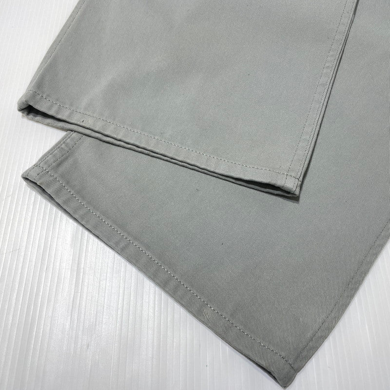 【中古品】【メンズ】 UNDEFEATED アンディフィーテッド BULL DENIM CHINO 50133 ブル デニム チノパンツ ボトムス 153-260915-yo-13-teih サイズ：34 カラー：グレー 万代Net店