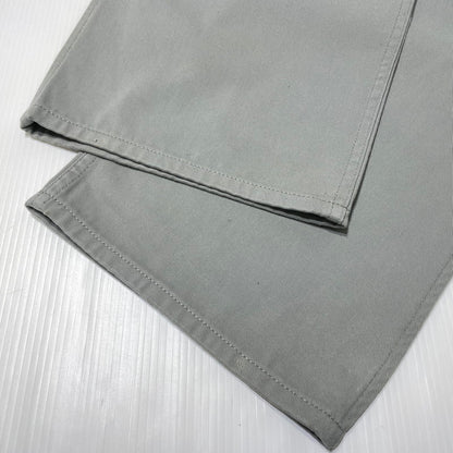 【中古品】【メンズ】 UNDEFEATED アンディフィーテッド BULL DENIM CHINO 50133 ブル デニム チノパンツ ボトムス 153-260915-yo-13-teih サイズ：34 カラー：グレー 万代Net店