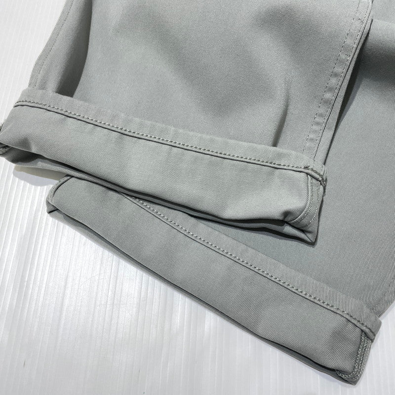 【中古品】【メンズ】 UNDEFEATED アンディフィーテッド BULL DENIM CHINO 50133 ブル デニム チノパンツ ボトムス 153-260915-yo-13-teih サイズ：34 カラー：グレー 万代Net店