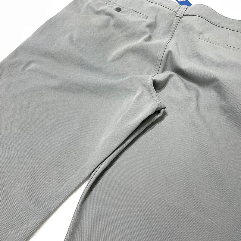 【中古品】【メンズ】 UNDEFEATED アンディフィーテッド BULL DENIM CHINO 50133 ブル デニム チノパンツ ボトムス 153-260915-yo-13-teih サイズ：34 カラー：グレー 万代Net店