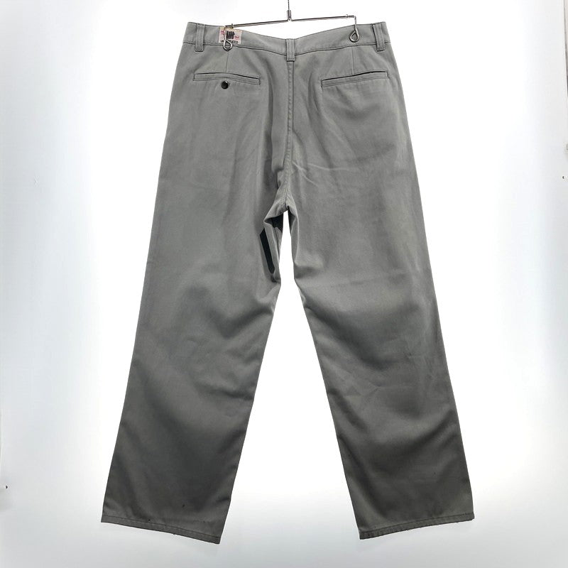 【中古品】【メンズ】 UNDEFEATED アンディフィーテッド BULL DENIM CHINO 50133 ブル デニム チノパンツ ボトムス 153-260915-yo-13-teih サイズ：34 カラー：グレー 万代Net店