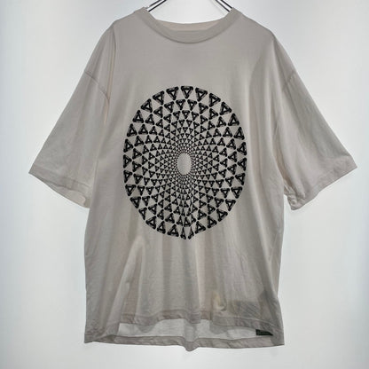 【中古品】【メンズ】 Palace Skateboards パレス スケートボード SWIRLY SS TEE トライアングルロゴ Tシャツ 142-260822-nm-31-tei サイズ：XL カラー：ホワイト 万代Net店