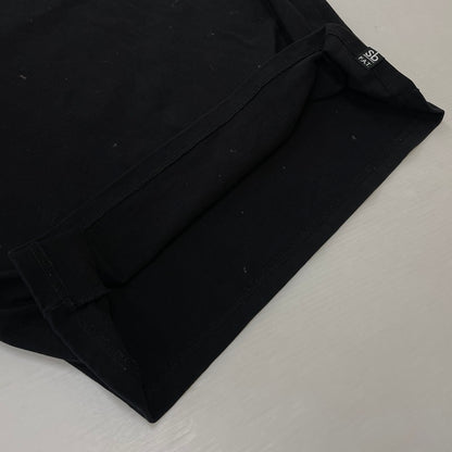 【現状渡し品】【メンズ】 FAT エフエーティー × HUSKYROUNDUP ハスキーラウンドアップ × Sb エスビー スケートボードジャーナル H.R.TROUT S/S TEE F32510-TS02-AB トラウト Tシャツ 半袖トップス 142-260826-ss-04-teih サイズ：FAT カラー：ブラック 万代Net店