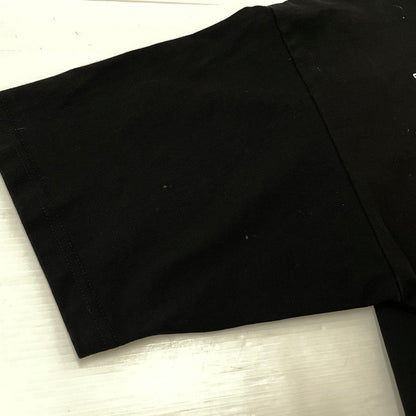 【現状渡し品】【メンズ】 FAT エフエーティー × HUSKYROUNDUP ハスキーラウンドアップ × Sb エスビー スケートボードジャーナル H.R.TROUT S/S TEE F32510-TS02-AB トラウト Tシャツ 半袖トップス 142-260826-ss-04-teih サイズ：FAT カラー：ブラック 万代Net店