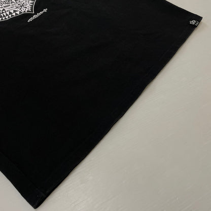 【中古品】【メンズ】 FAT エフエーティー × HUSKYROUNDUP ハスキーラウンドアップ × Sb エスビー スケートボードジャーナル H.R.GRIZZLY S/S TEE F32310-TS03-AB グリズリー Tシャツ 半袖トップス 142-260826-ss-05-teih サイズ：FAT カラー：ブラック 万代Net店