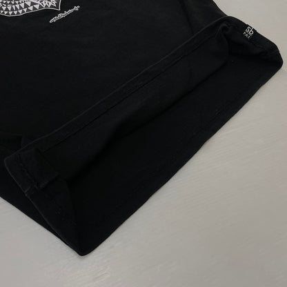 【中古品】【メンズ】 FAT エフエーティー × HUSKYROUNDUP ハスキーラウンドアップ × Sb エスビー スケートボードジャーナル H.R.GRIZZLY S/S TEE F32310-TS03-AB グリズリー Tシャツ 半袖トップス 142-260826-ss-05-teih サイズ：FAT カラー：ブラック 万代Net店