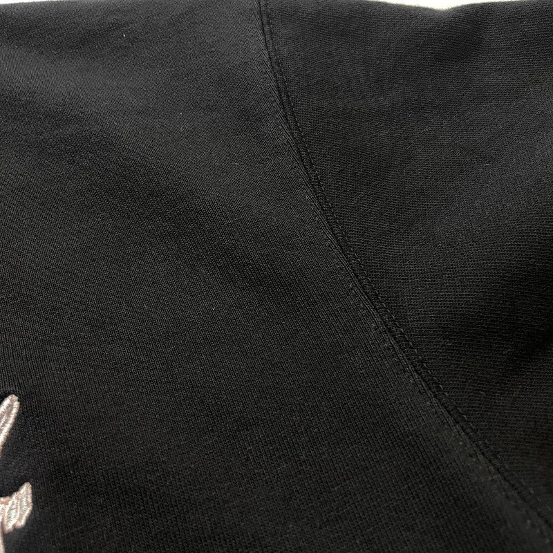 【中古品】【レディース】 9090 ナインティナインティ King LOGO ZIP HOODIE NN2195 キング ロゴ ジップ フーディー 長袖 トップス ジップパーカー 170-260811-sa-01-tei サイズ：L カラー：ブラック 万代Net店