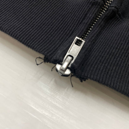 【中古品】【レディース】 9090 ナインティナインティ King LOGO ZIP HOODIE NN2195 キング ロゴ ジップ フーディー 長袖 トップス ジップパーカー 170-260811-sa-01-tei サイズ：L カラー：ブラック 万代Net店