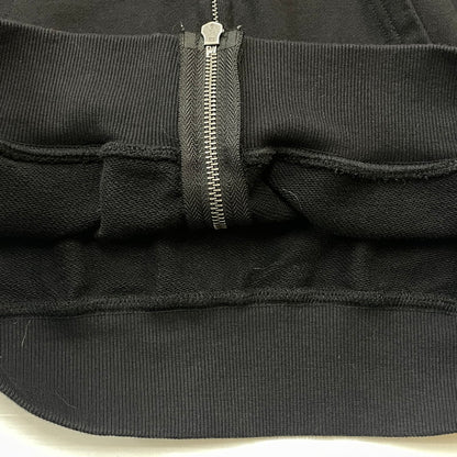 【中古品】【レディース】 9090 ナインティナインティ King LOGO ZIP HOODIE NN2195 キング ロゴ ジップ フーディー 長袖 トップス ジップパーカー 170-260811-sa-01-tei サイズ：L カラー：ブラック 万代Net店