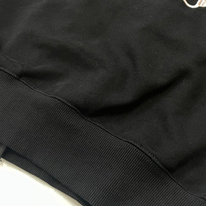 【中古品】【レディース】 9090 ナインティナインティ King LOGO ZIP HOODIE NN2195 キング ロゴ ジップ フーディー 長袖 トップス ジップパーカー 170-260811-sa-01-tei サイズ：L カラー：ブラック 万代Net店