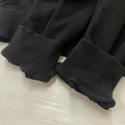 【中古品】【レディース】 9090 ナインティナインティ King LOGO ZIP HOODIE NN2195 キング ロゴ ジップ フーディー 長袖 トップス ジップパーカー 170-260811-sa-01-tei サイズ：L カラー：ブラック 万代Net店