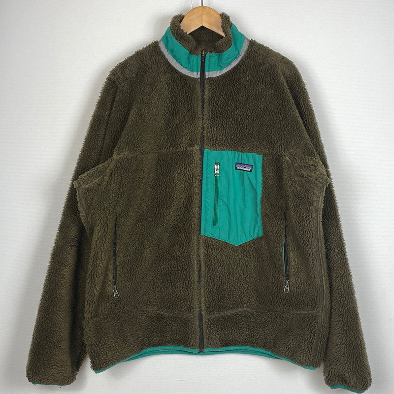 【中古品】【メンズ】 PATAGONIA パタゴニア 12AW CLASSIC RETRO-X JACKET 23055FA12 2012年春夏 クラシック レトロエックス ジャケット アウター 144-260811-sa-07-tei サイズ：L カラー：ブラウン系 万代Net店