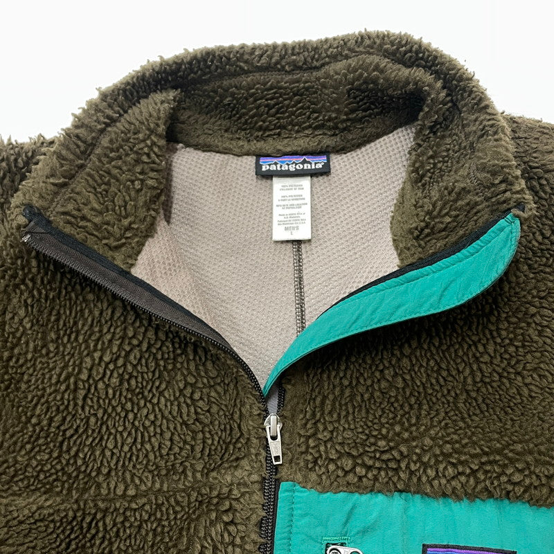 【中古品】【メンズ】 PATAGONIA パタゴニア 12AW CLASSIC RETRO-X JACKET 23055FA12 2012年春夏 クラシック レトロエックス ジャケット アウター 144-260811-sa-07-tei サイズ：L カラー：ブラウン系 万代Net店