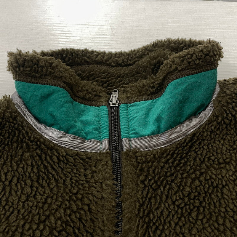 【中古品】【メンズ】 PATAGONIA パタゴニア 12AW CLASSIC RETRO-X JACKET 23055FA12 2012年春夏 クラシック レトロエックス ジャケット アウター 144-260811-sa-07-tei サイズ：L カラー：ブラウン系 万代Net店