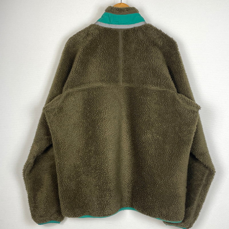 【中古品】【メンズ】 PATAGONIA パタゴニア 12AW CLASSIC RETRO-X JACKET 23055FA12 2012年春夏 クラシック レトロエックス ジャケット アウター 144-260811-sa-07-tei サイズ：L カラー：ブラウン系 万代Net店