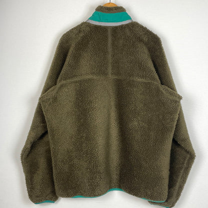 【中古品】【メンズ】 PATAGONIA パタゴニア 12AW CLASSIC RETRO-X JACKET 23055FA12 2012年春夏 クラシック レトロエックス ジャケット アウター 144-260811-sa-07-tei サイズ：L カラー：ブラウン系 万代Net店