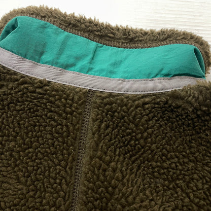 【中古品】【メンズ】 PATAGONIA パタゴニア 12AW CLASSIC RETRO-X JACKET 23055FA12 2012年春夏 クラシック レトロエックス ジャケット アウター 144-260811-sa-07-tei サイズ：L カラー：ブラウン系 万代Net店
